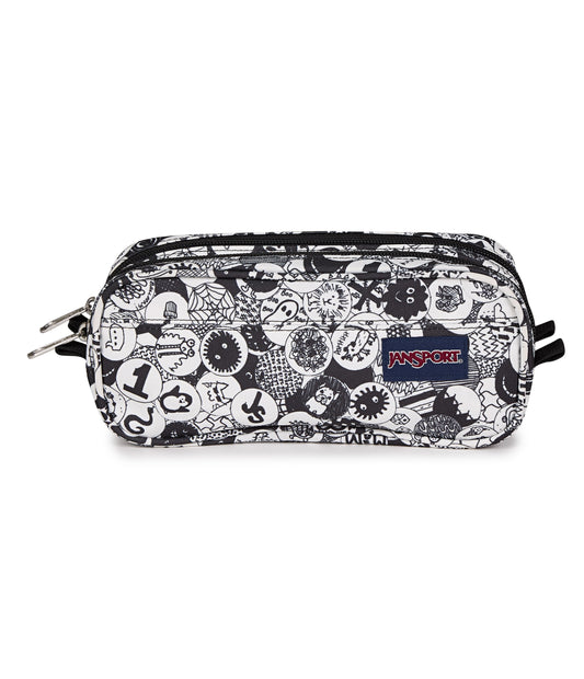 Jansport Pencil Case Doodle Dots JanSport Large Accessory Pouch - Doodle Dots