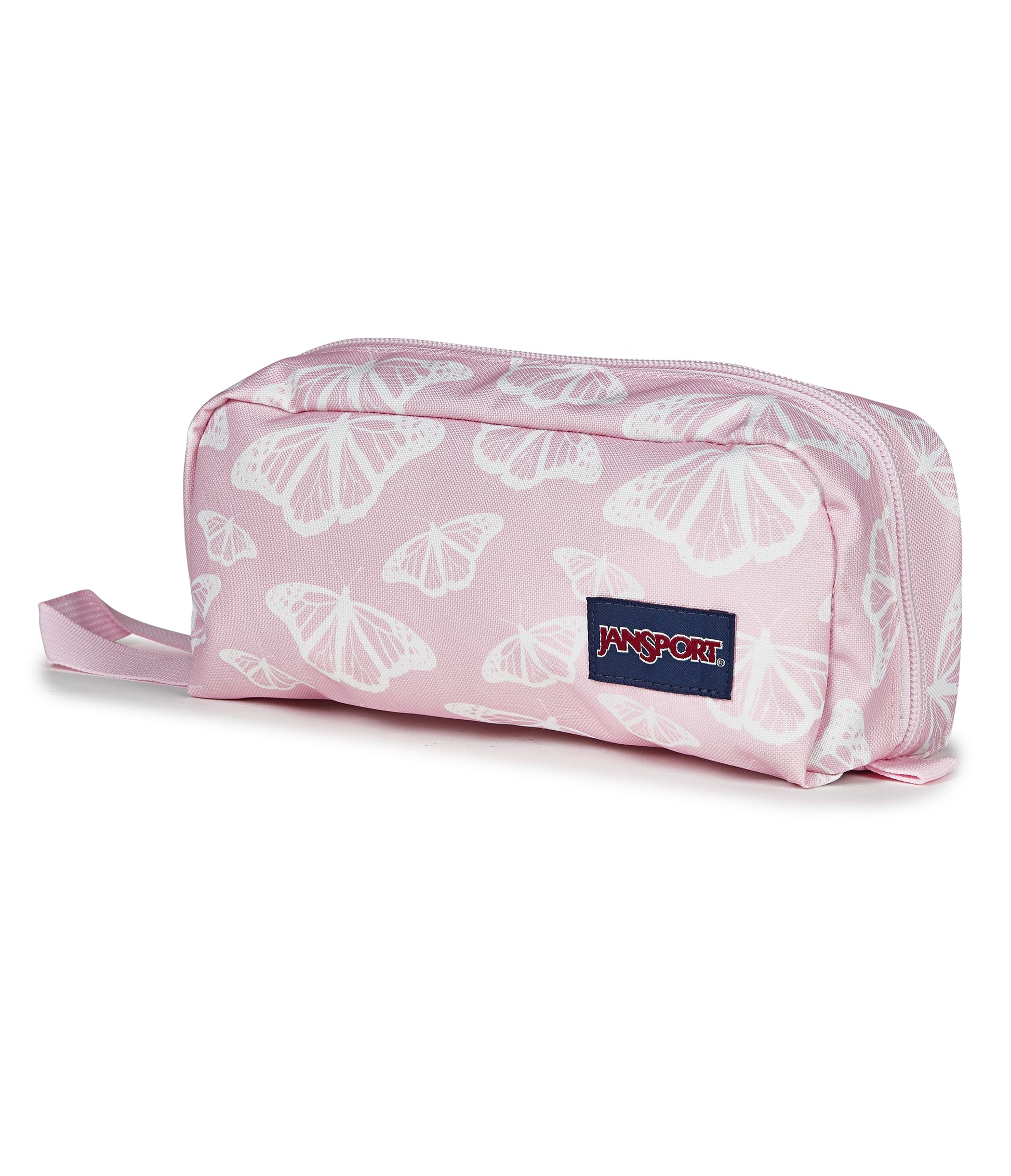 Jansport Pencil Case Flutter By Pink JanSport Perfect Pouch - Flutter By Pink