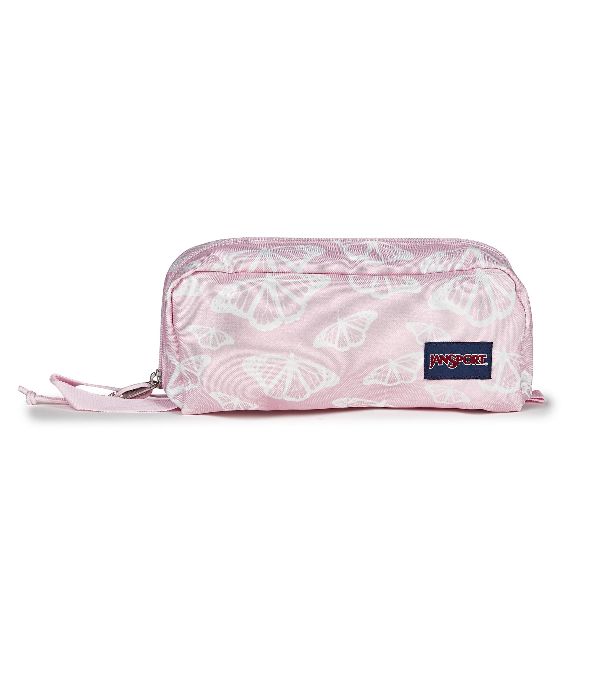Jansport Pencil Case Flutter By Pink JanSport Perfect Pouch - Flutter By Pink