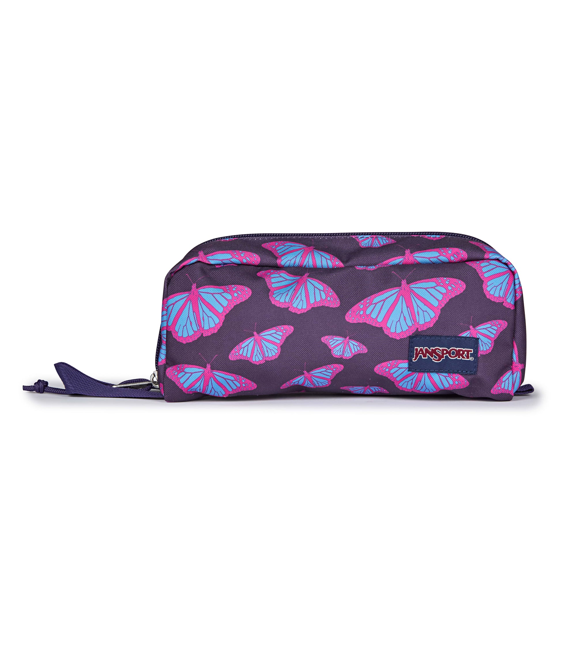 Jansport Pencil Case Flutter By Purple JanSport Perfect Pouch - Flutter By Purple