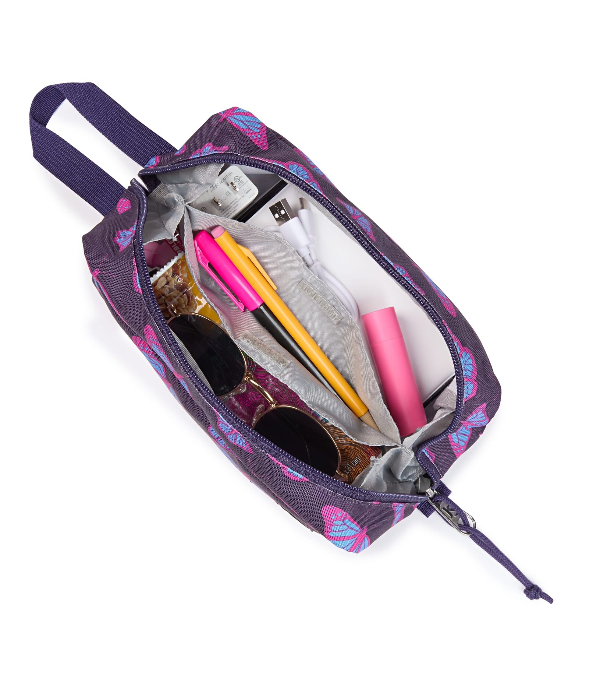 Jansport Pencil Case Flutter By Purple JanSport Perfect Pouch - Flutter By Purple