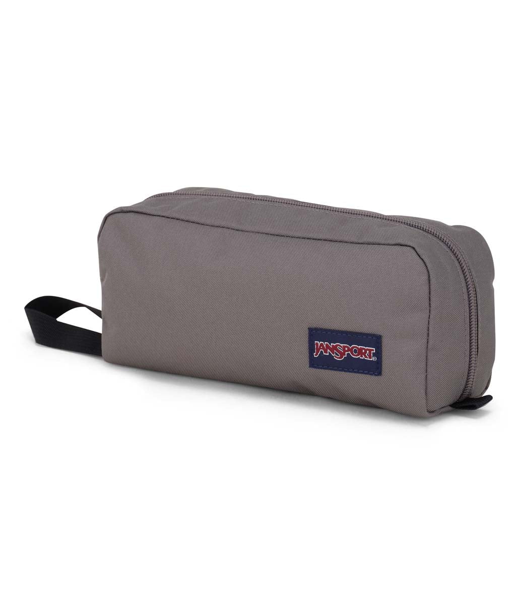 Jansport Pencil Case Graphite Grey JanSport Perfect Pouch - Graphite Grey