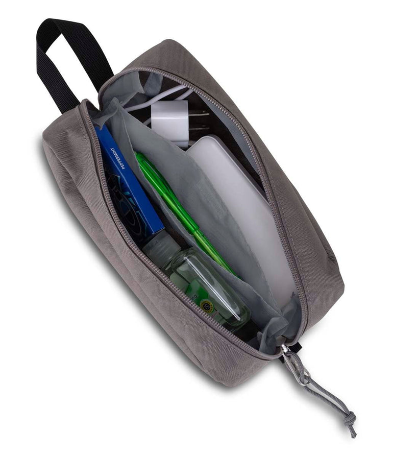 Jansport Pencil Case Graphite Grey JanSport Perfect Pouch - Graphite Grey