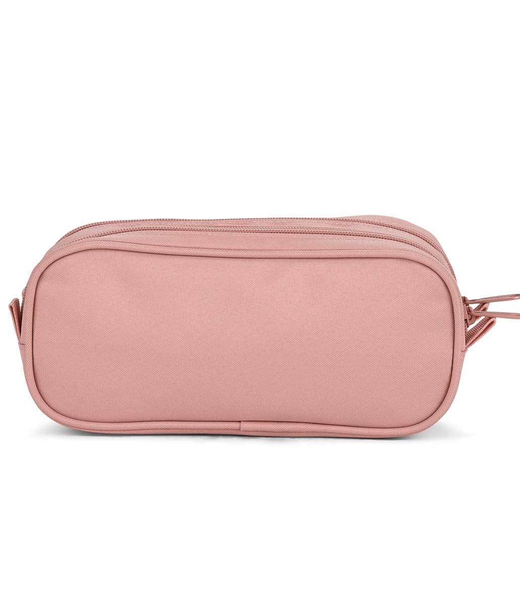 Jansport Pencil Case Misty Rose JanSport Large Accessory Pouch - Misty Rose