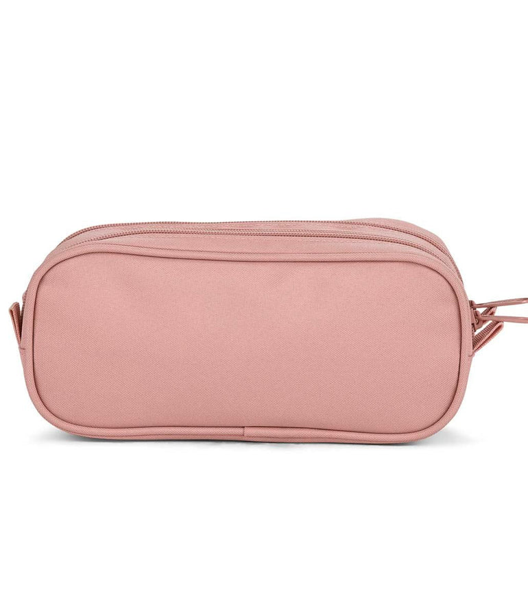 Jansport Pencil Case Misty Rose JanSport Large Accessory Pouch - Misty Rose