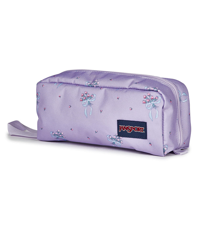 Jansport Pencil Case Pastel Petals Lilac JanSport Perfect Pouch - Pastel Petals Lilac