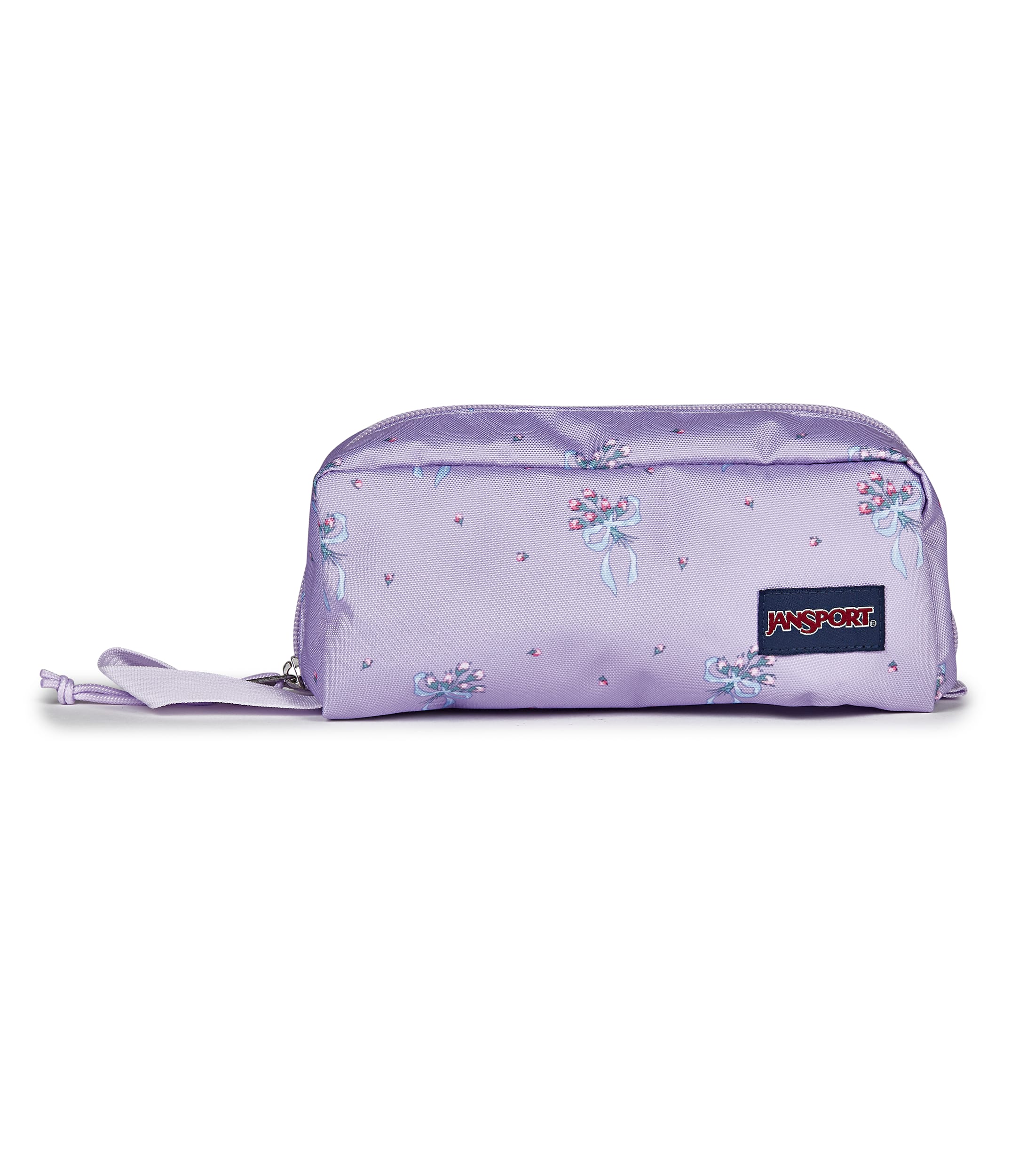 Jansport Pencil Case Pastel Petals Lilac JanSport Perfect Pouch - Pastel Petals Lilac