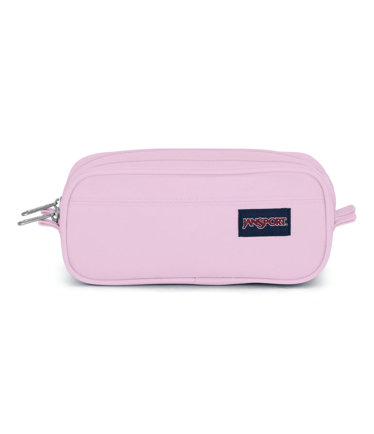 Jansport Pencil Case Pink Ice JanSport Large Accessory Pouch - Pink Ice