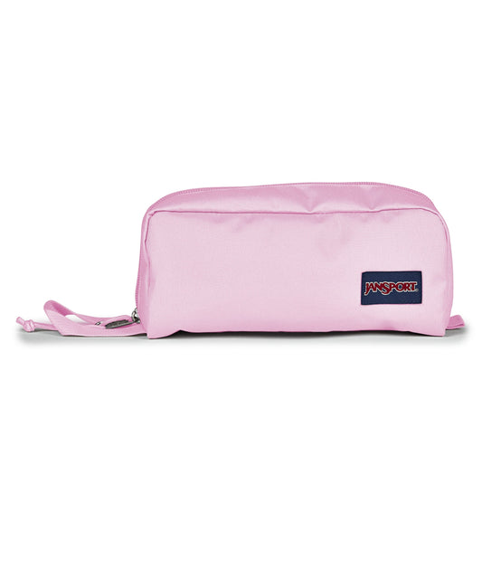 Jansport Pencil Case Pink Ice JanSport Perfect Pouch - Pink Ice