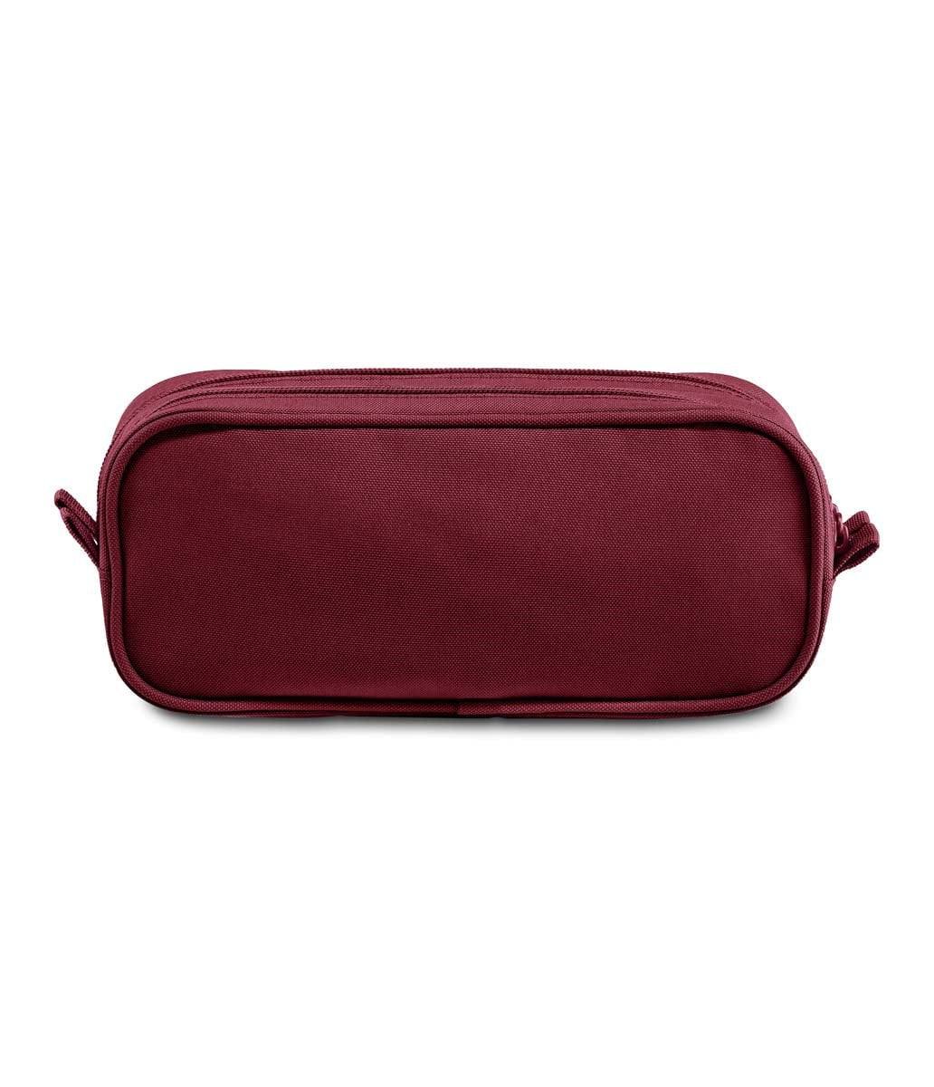 Jansport Pencil Case Russet Red JanSport Large Accessory Pouch - Russet Red