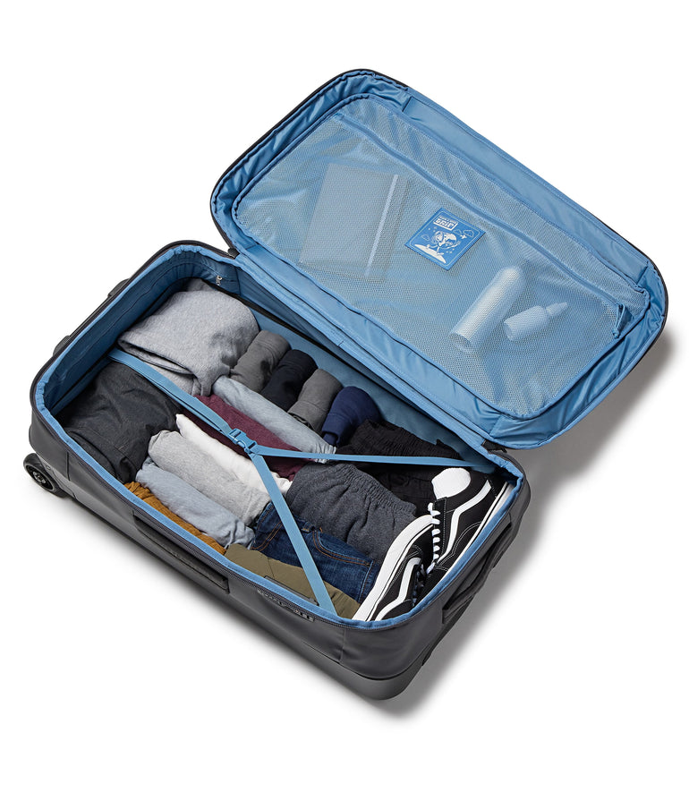 Jansport Smokey Grit JanSport Good Latitude Wheeled Duffel - Smokey Grit