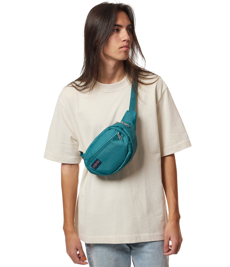 Jansport Waist Pouches Emerald Pool JanSport Fifth Avenue Fanny Pack - Emerald Pool