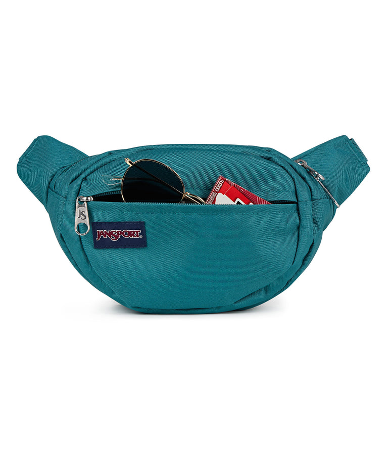 Jansport Waist Pouches Emerald Pool JanSport Fifth Avenue Fanny Pack - Emerald Pool