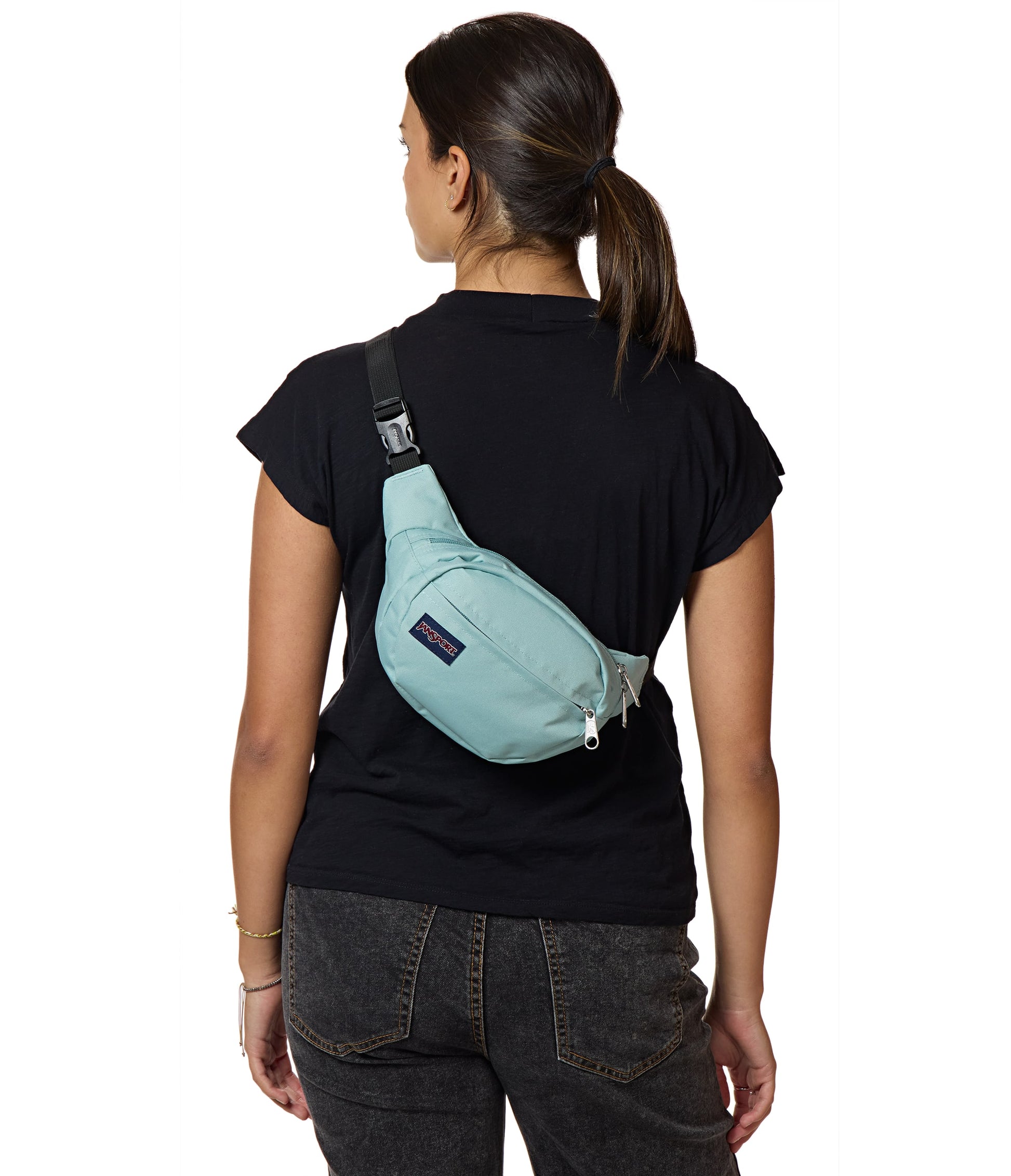 Jansport Waist Pouches Faded Sage JanSport Fifth Avenue Fanny Pack - Faded Sage