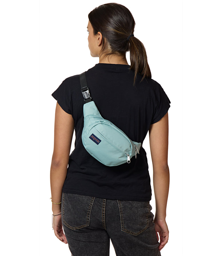 Jansport Waist Pouches Faded Sage JanSport Fifth Avenue Fanny Pack - Faded Sage