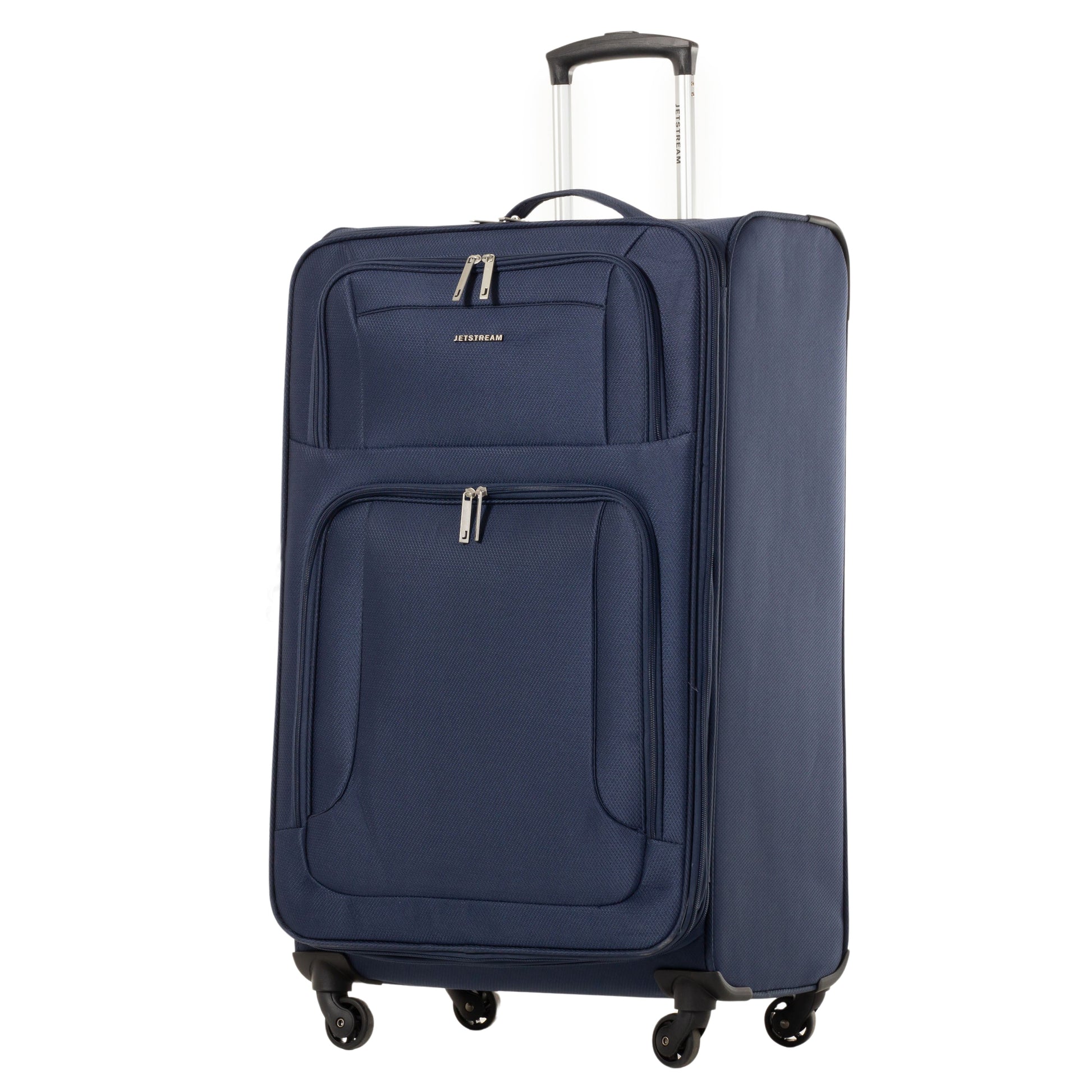 Jetstream Luggage Jetstream 3 Piece Spinner Expandable Luggage Set