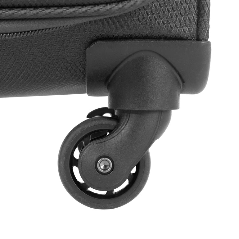 Jetstream Luggage Jetstream 3 Piece Spinner Expandable Luggage Set