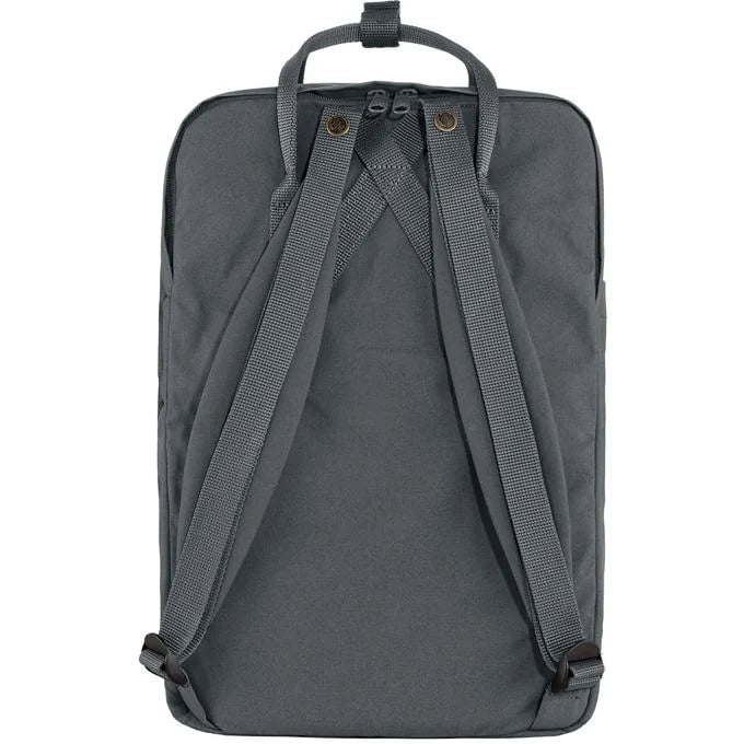 Fjallraven Kanken Laptop 17" Backpack - Super Grey