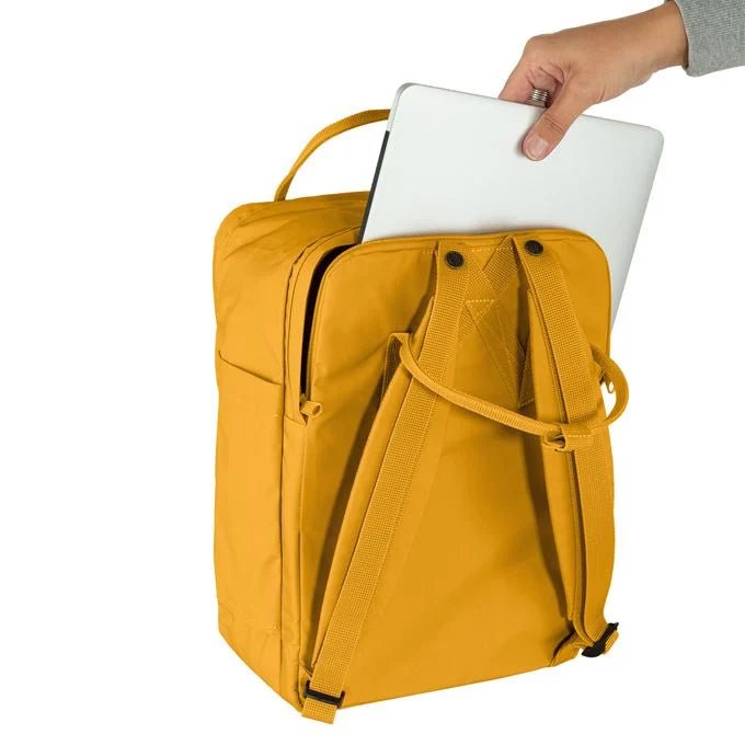 Fjallraven Kanken Laptop 17" Backpack - Super Grey
