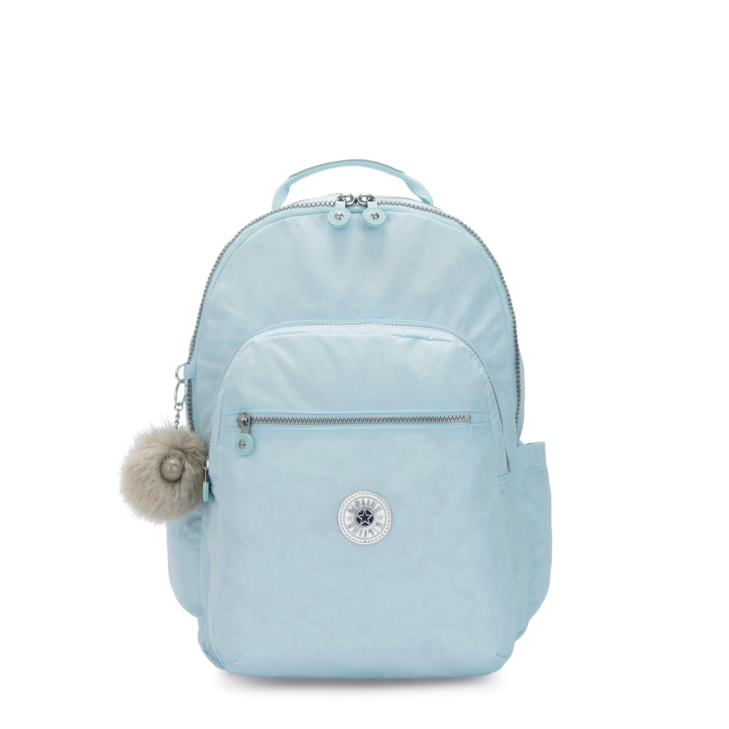 Kipling Backpacks Bridal Blue Kipling Seoul Large 15