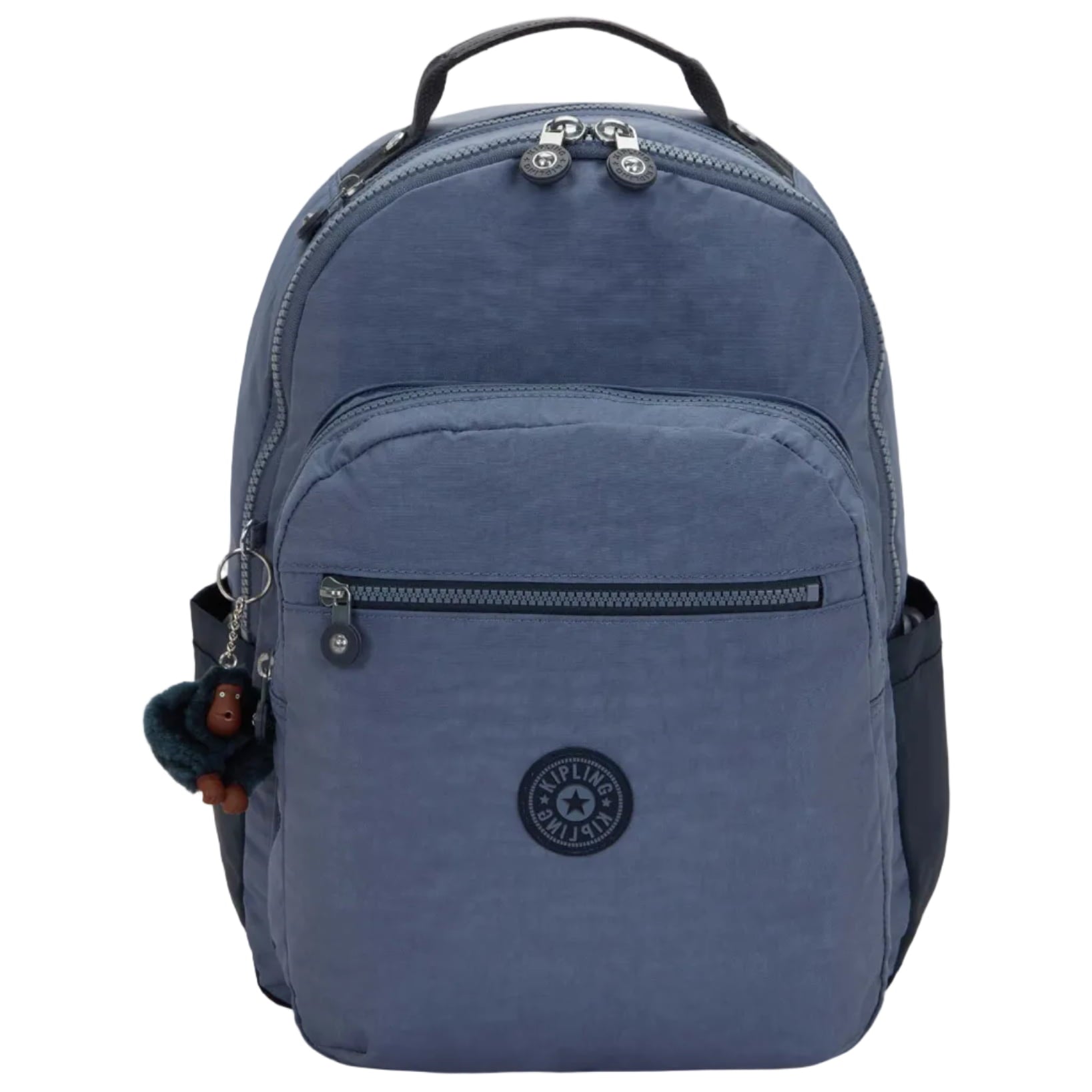 Kipling Backpacks Game Grey Kipling Seoul Large 15