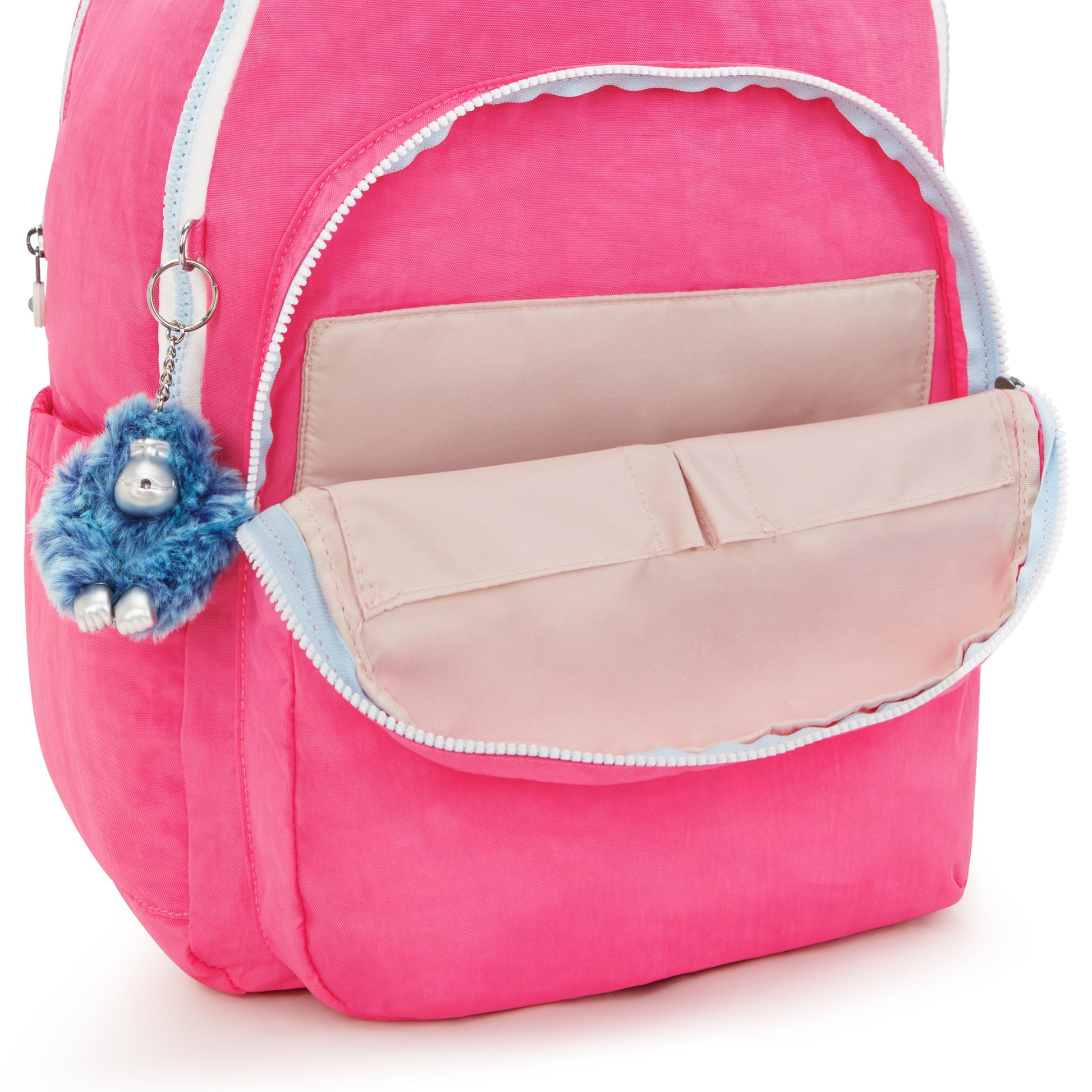Kipling Backpacks Happy Pink Mix Kipling Seoul Extra Large 17" Laptop Backpack - Happy Pink Mix