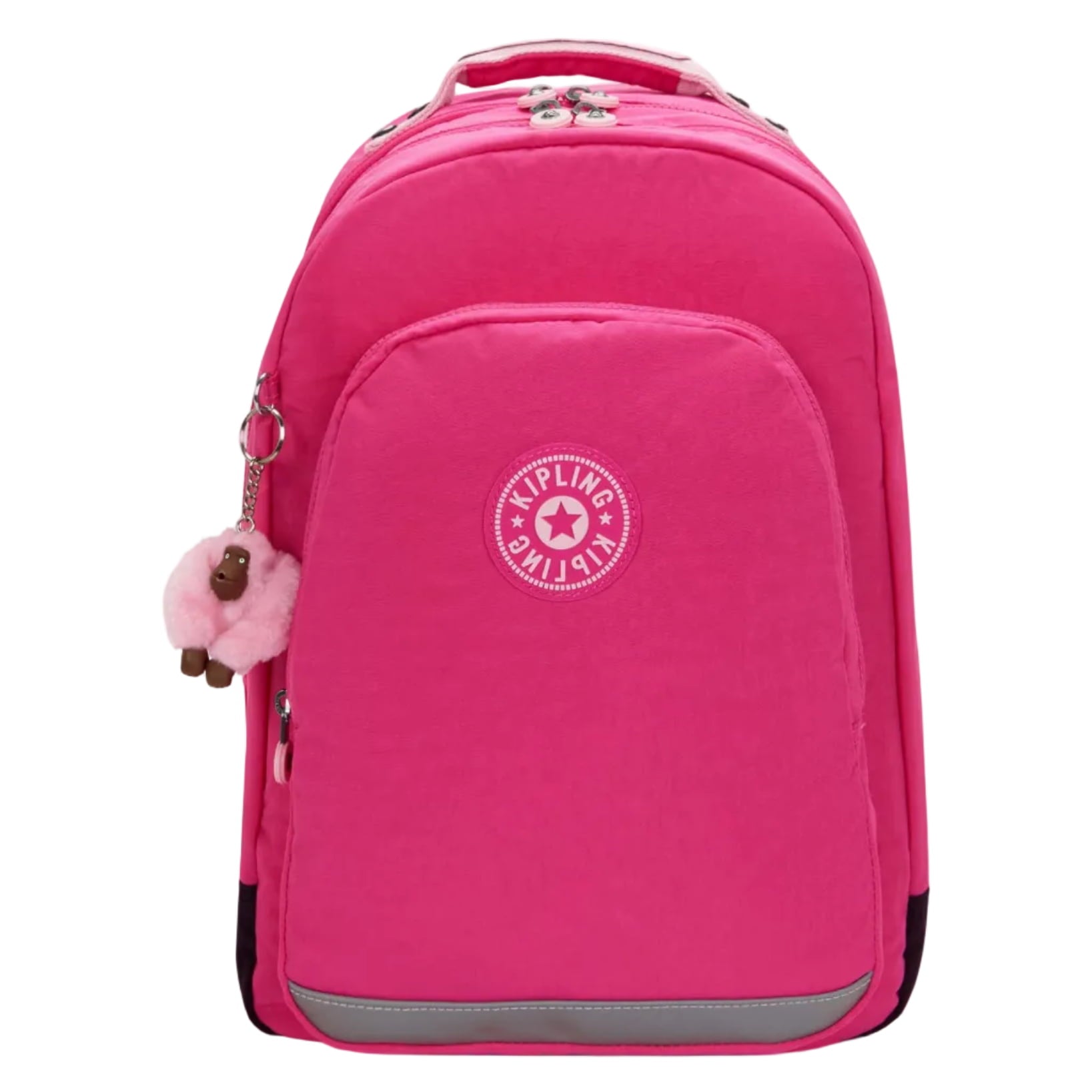 Kipling Backpacks Intense Rose Kipling Classroom 17