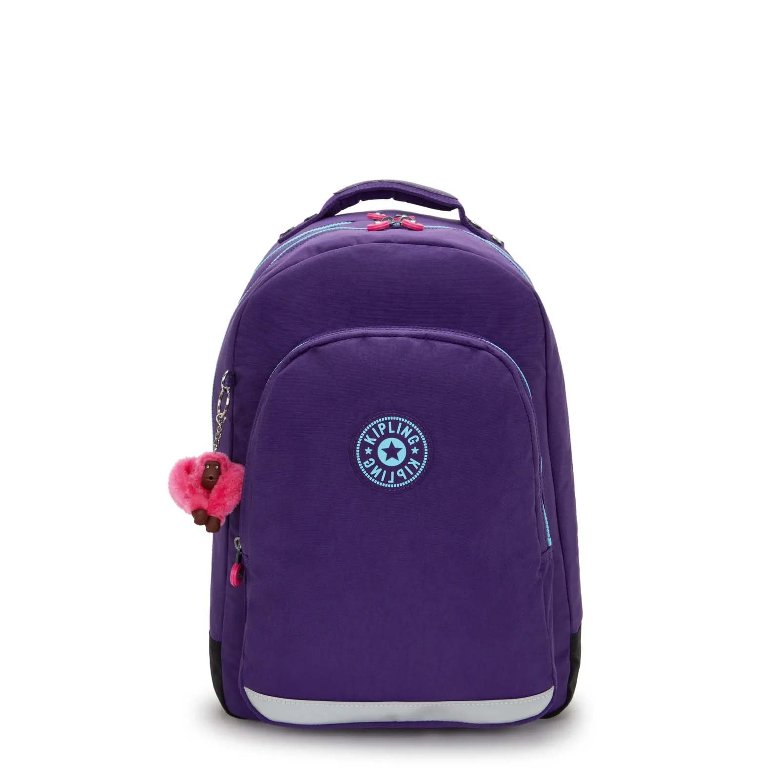 Kipling Backpacks VIP Purple Kipling Classroom 17