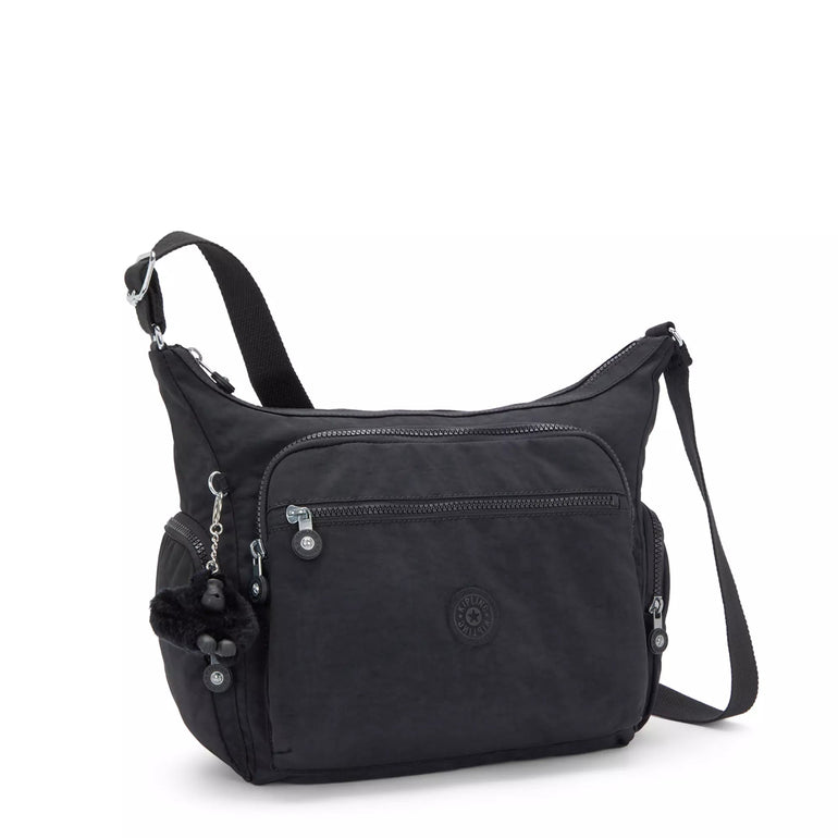 Kipling Bags Black Noir Kipling Gabbie Crossbody Bag - Black Noir