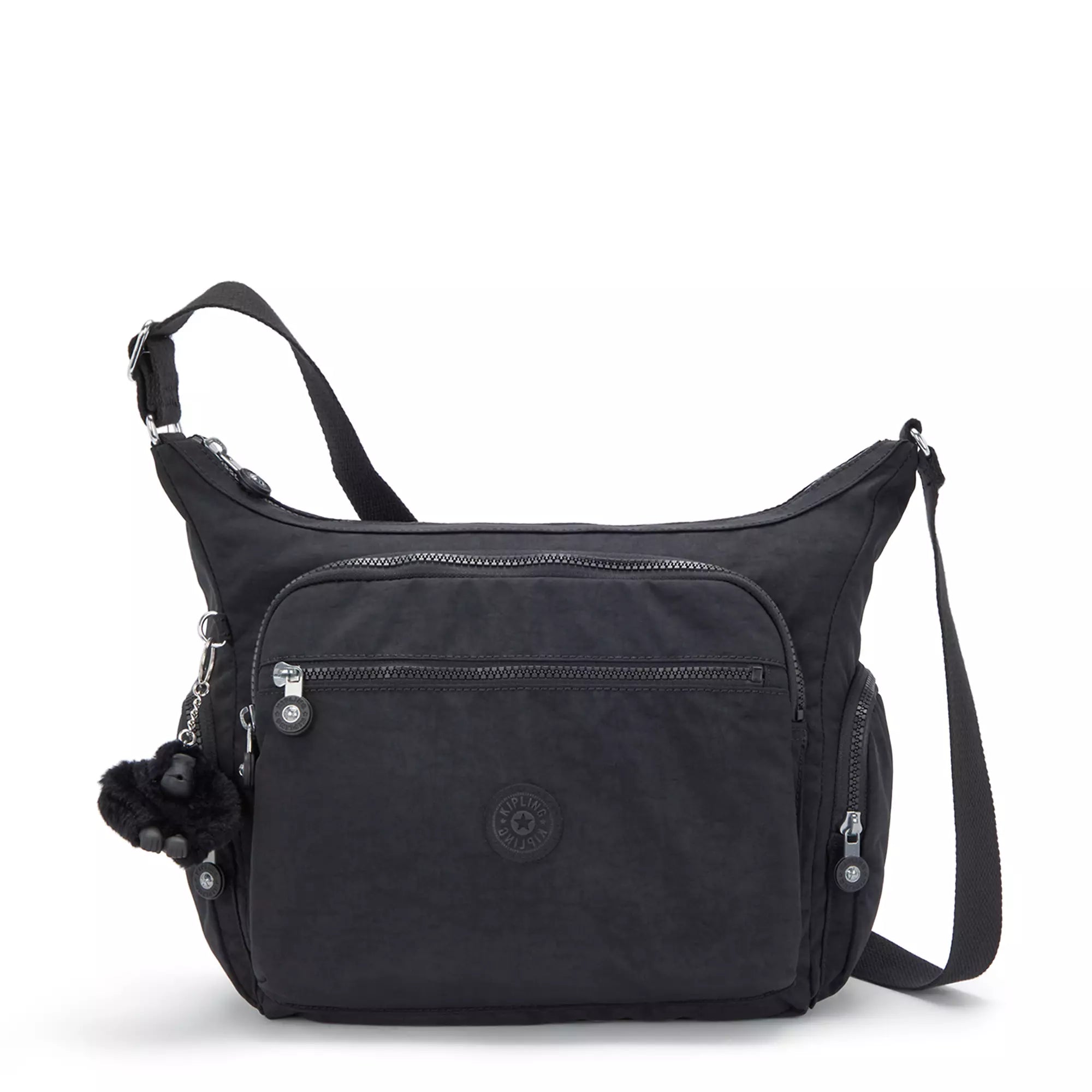 Kipling Bags Black Noir Kipling Gabbie Crossbody Bag - Black Noir