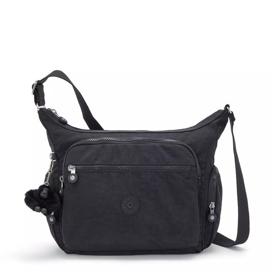 Kipling Bags Black Noir Kipling Gabbie Crossbody Bag - Black Noir