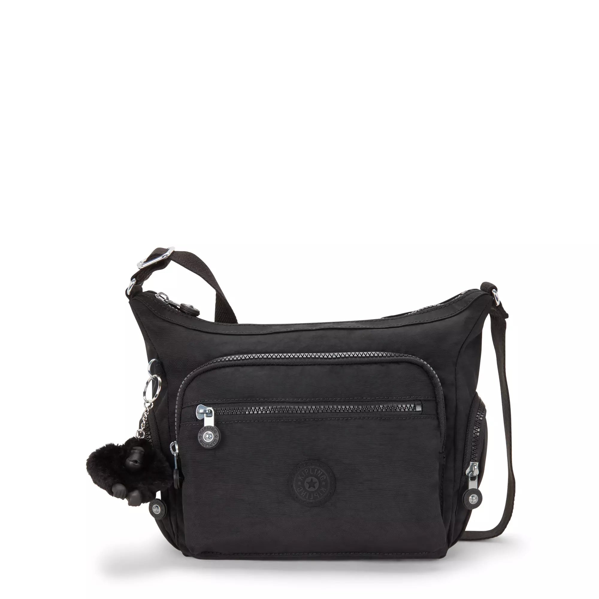 Kipling Cross-Body Bag Black Noir Kipling Gabbie Small Crossbody Bag - Black Noir