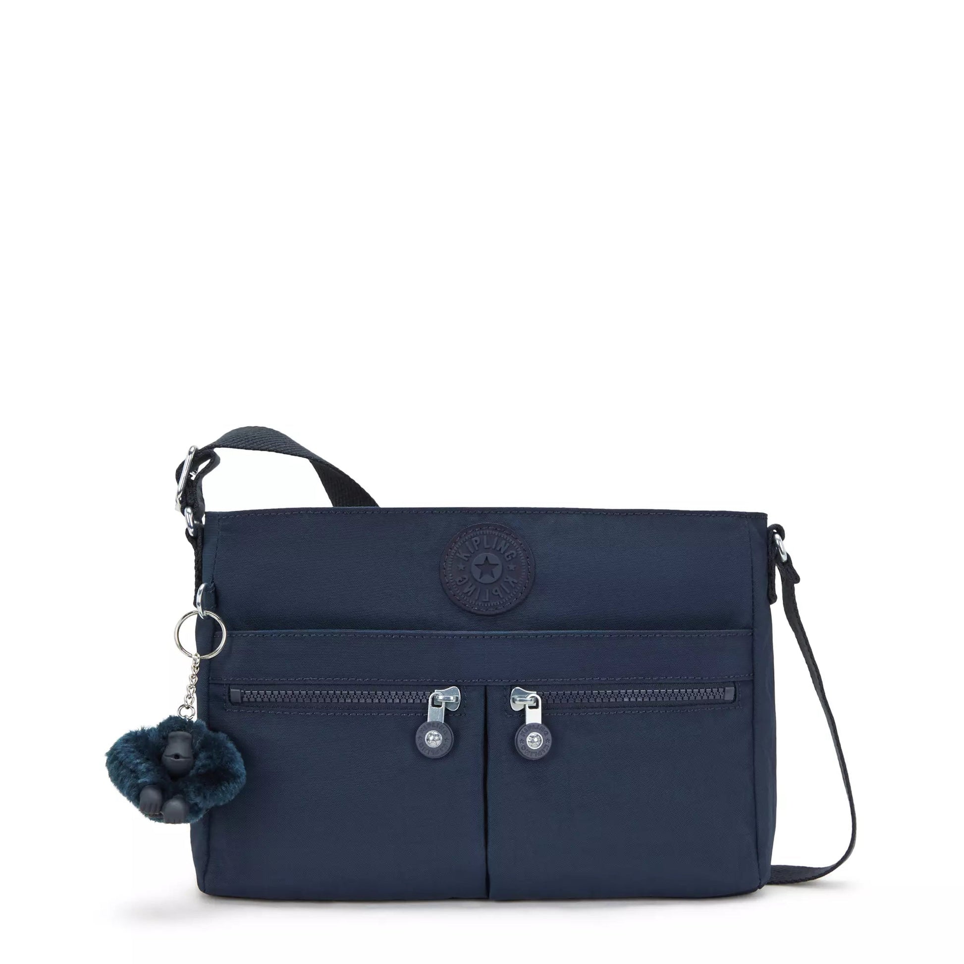 Kipling Cross-Body Bag Blue Bleu 2 Kipling New Angie Crossbody Bag - Blue Bleu 2