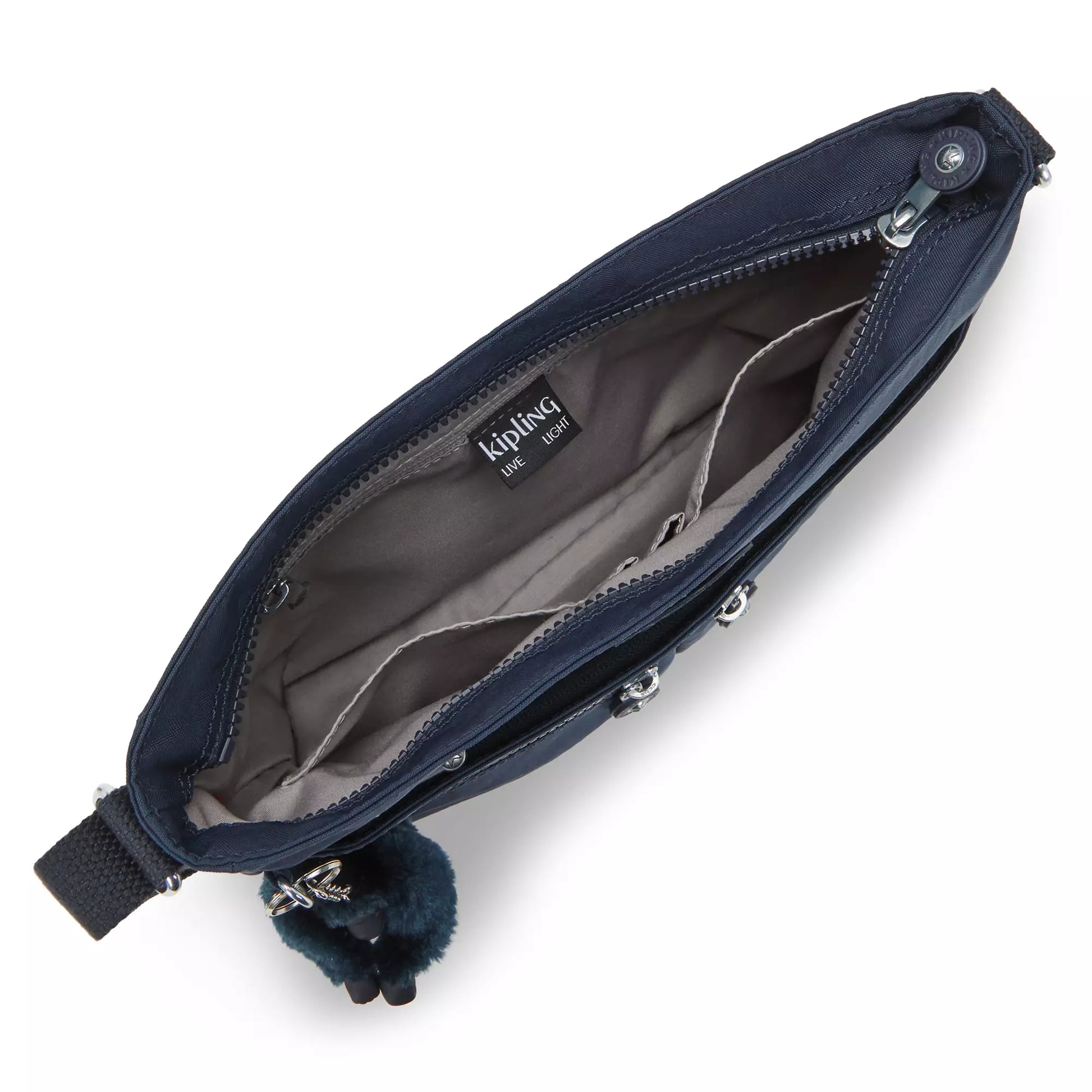Kipling Cross-Body Bag Blue Bleu 2 Kipling New Angie Crossbody Bag - Blue Bleu 2