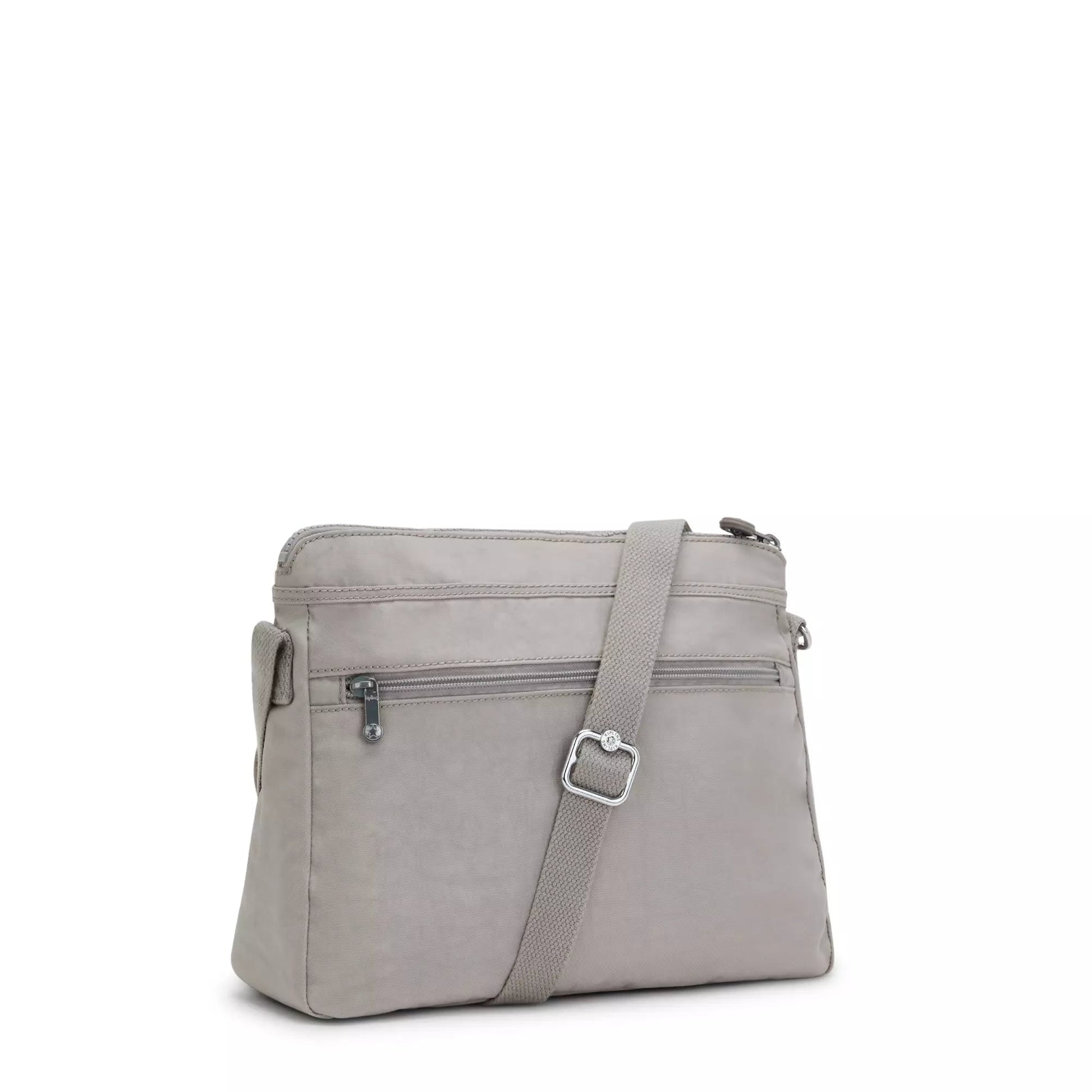 Kipling Cross-Body Bag Grey Gris Kipling Aisling Crossbody Bag - Grey Gris