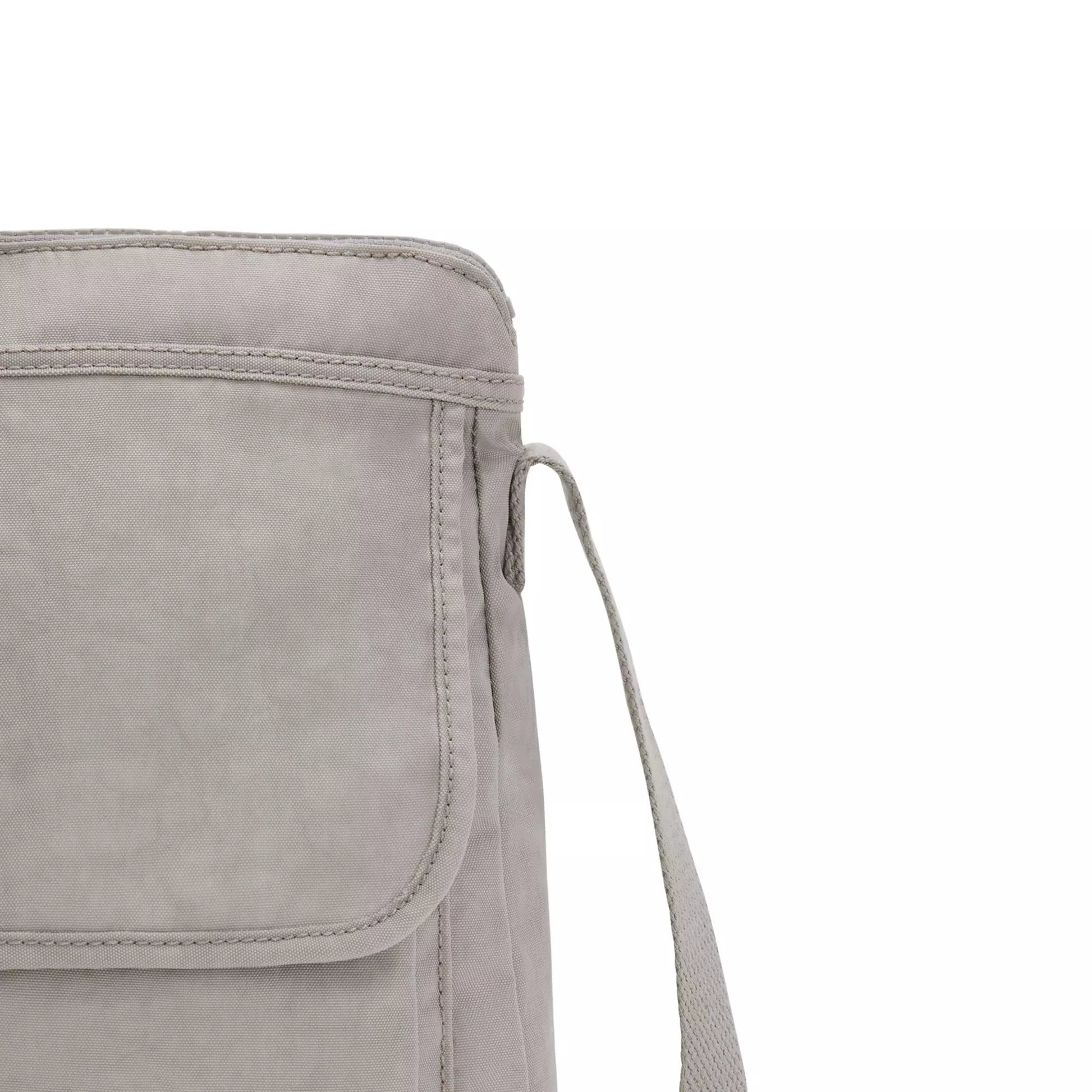 Kipling Cross-Body Bag Grey Gris Kipling Aisling Crossbody Bag - Grey Gris