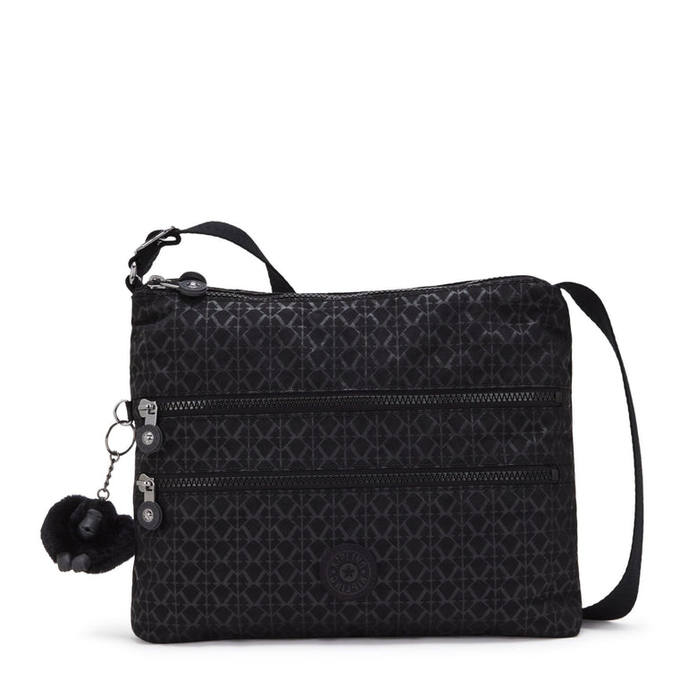 Kipling Cross-Body Bag Signature Embossed Kipling Alvar Printed Crossbody Bag - Signature Embossed