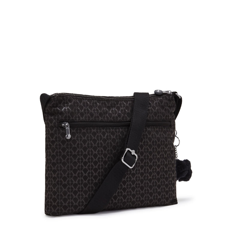 Kipling Cross-Body Bag Signature Embossed Kipling Alvar Printed Crossbody Bag - Signature Embossed