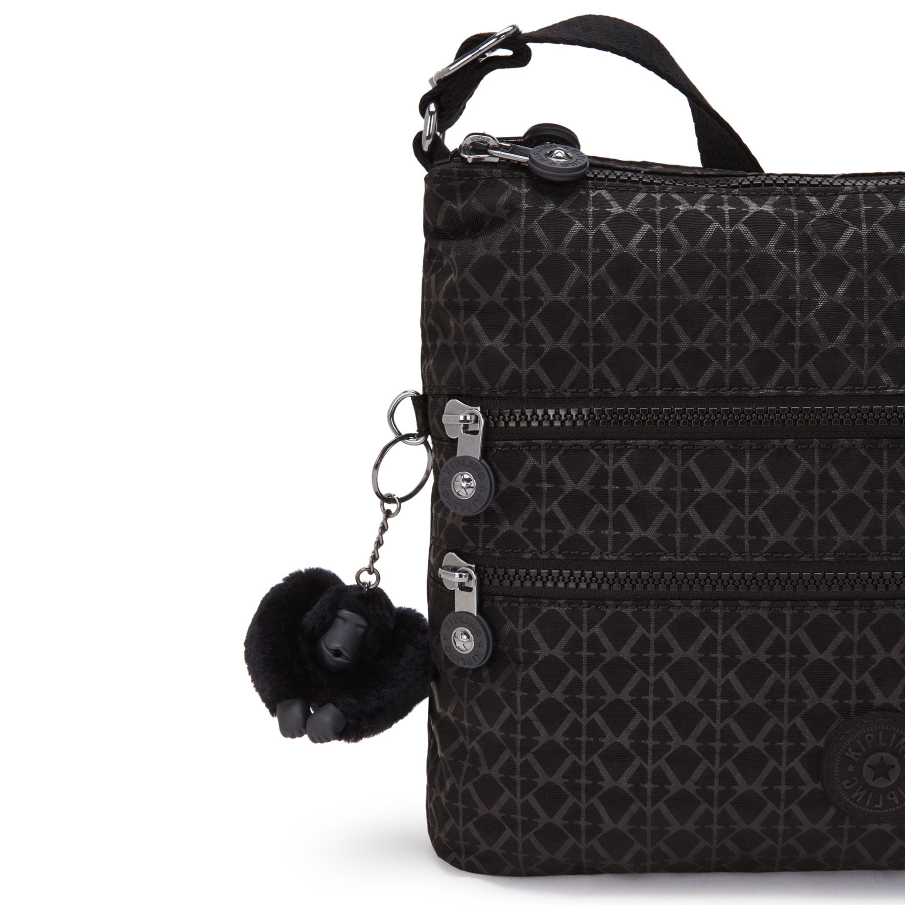Kipling Cross-Body Bag Signature Embossed Kipling Alvar Printed Crossbody Bag - Signature Embossed