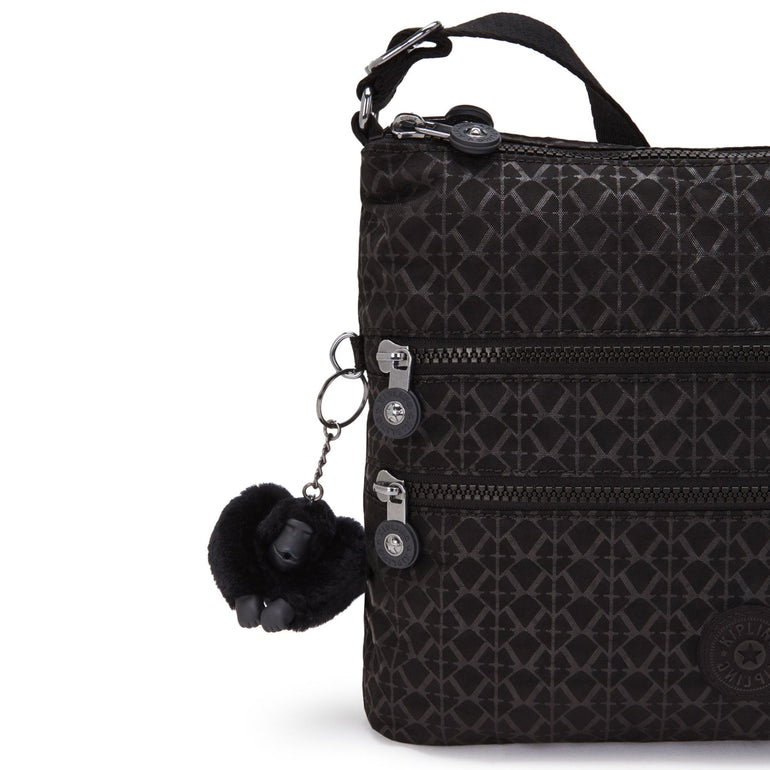 Kipling Cross-Body Bag Signature Embossed Kipling Alvar Printed Crossbody Bag - Signature Embossed