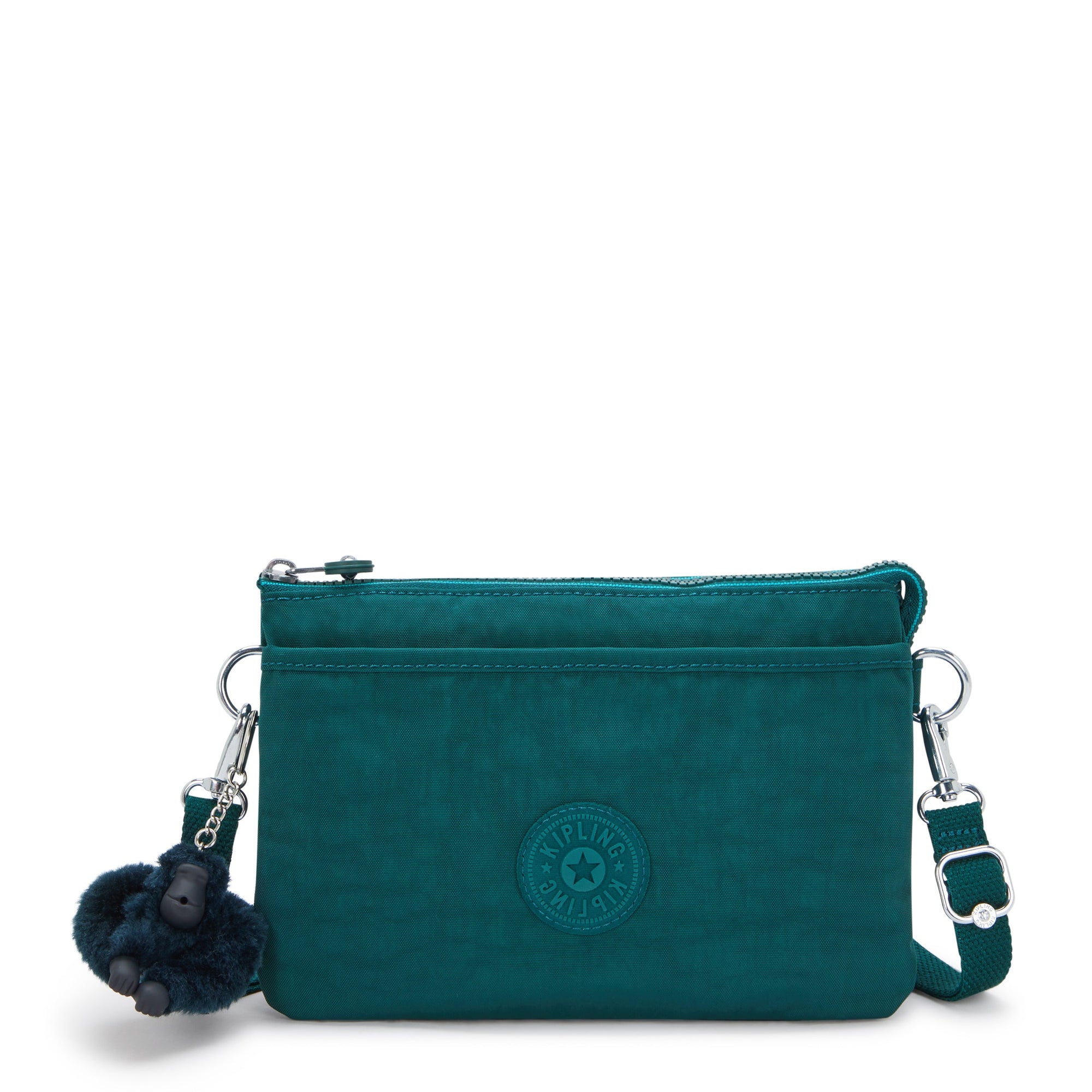 Kipling Cross-Body Bag Tailored Green Kipling Riri Crossbody Bag - Tailored Green