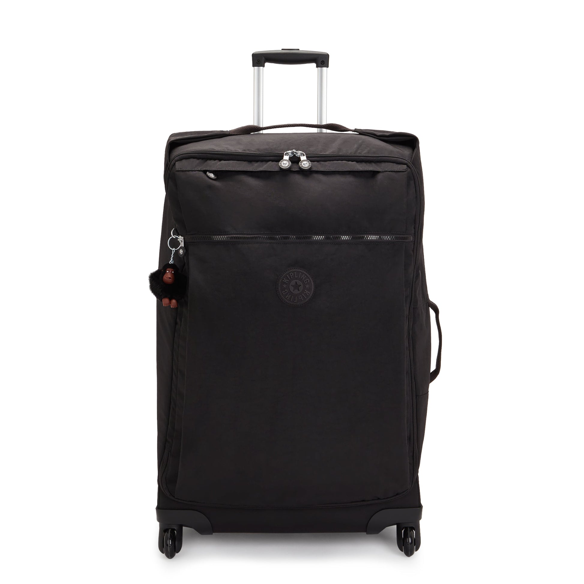 Kipling Luggage Black Tonal Kipling Darcey Large Rolling Luggage - Black Tonal