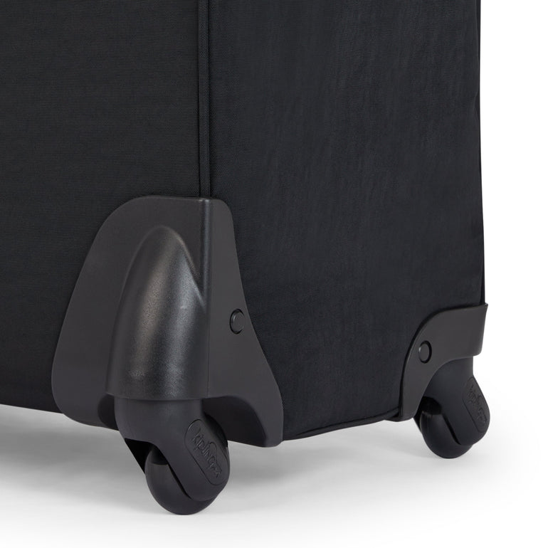 Kipling Luggage Black Tonal Kipling Darcey Large Rolling Luggage - Black Tonal