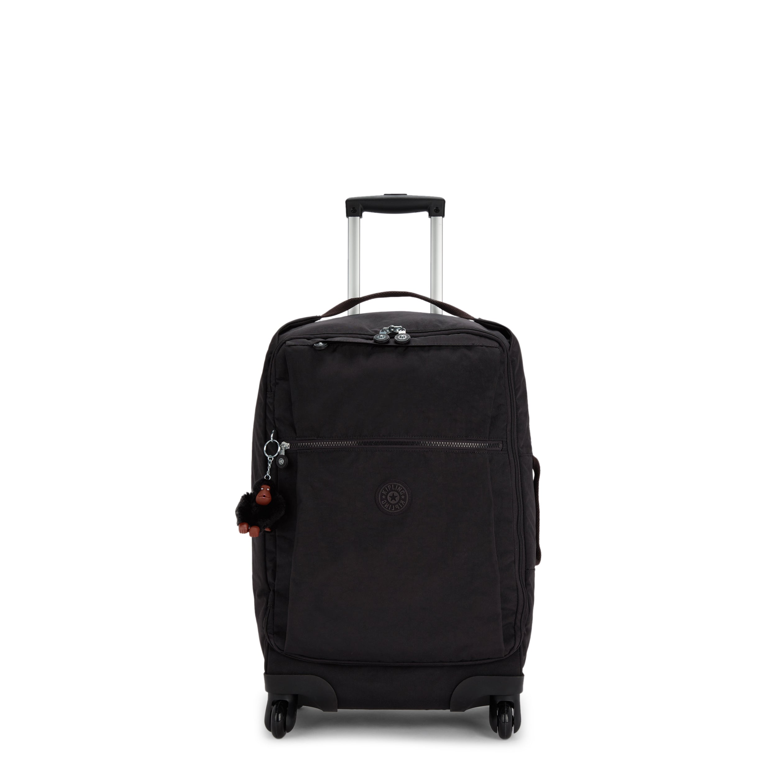 Kipling Luggage Black Tonal Kipling Darcey Small Carry-On Rolling Luggage - Black Tonal