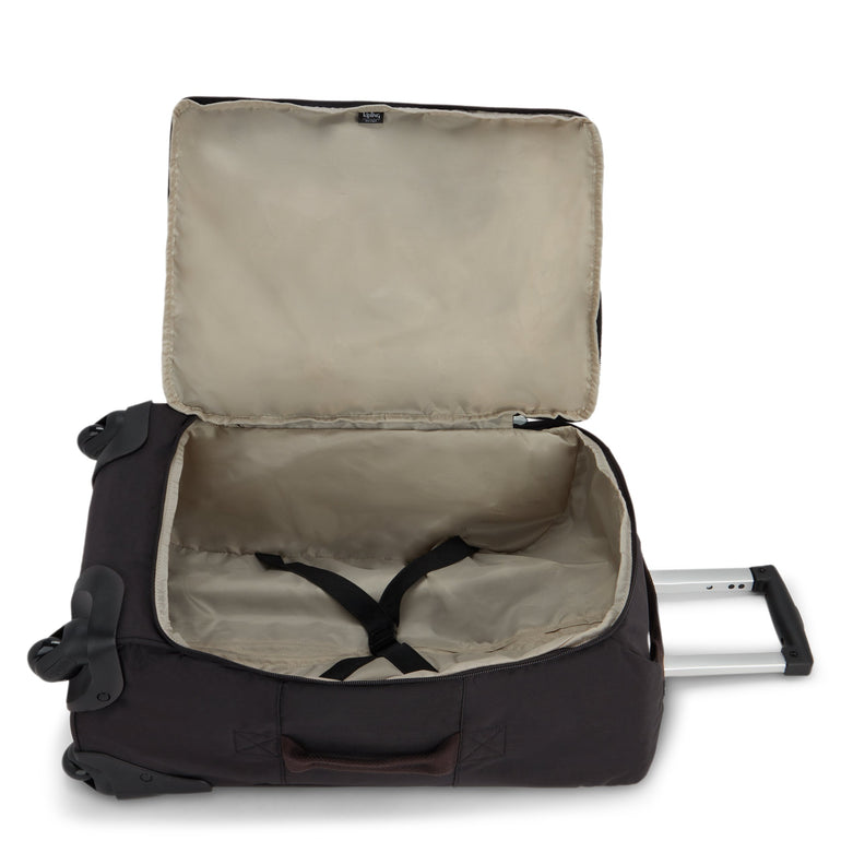 Kipling Luggage Black Tonal Kipling Darcey Small Carry-On Rolling Luggage - Black Tonal