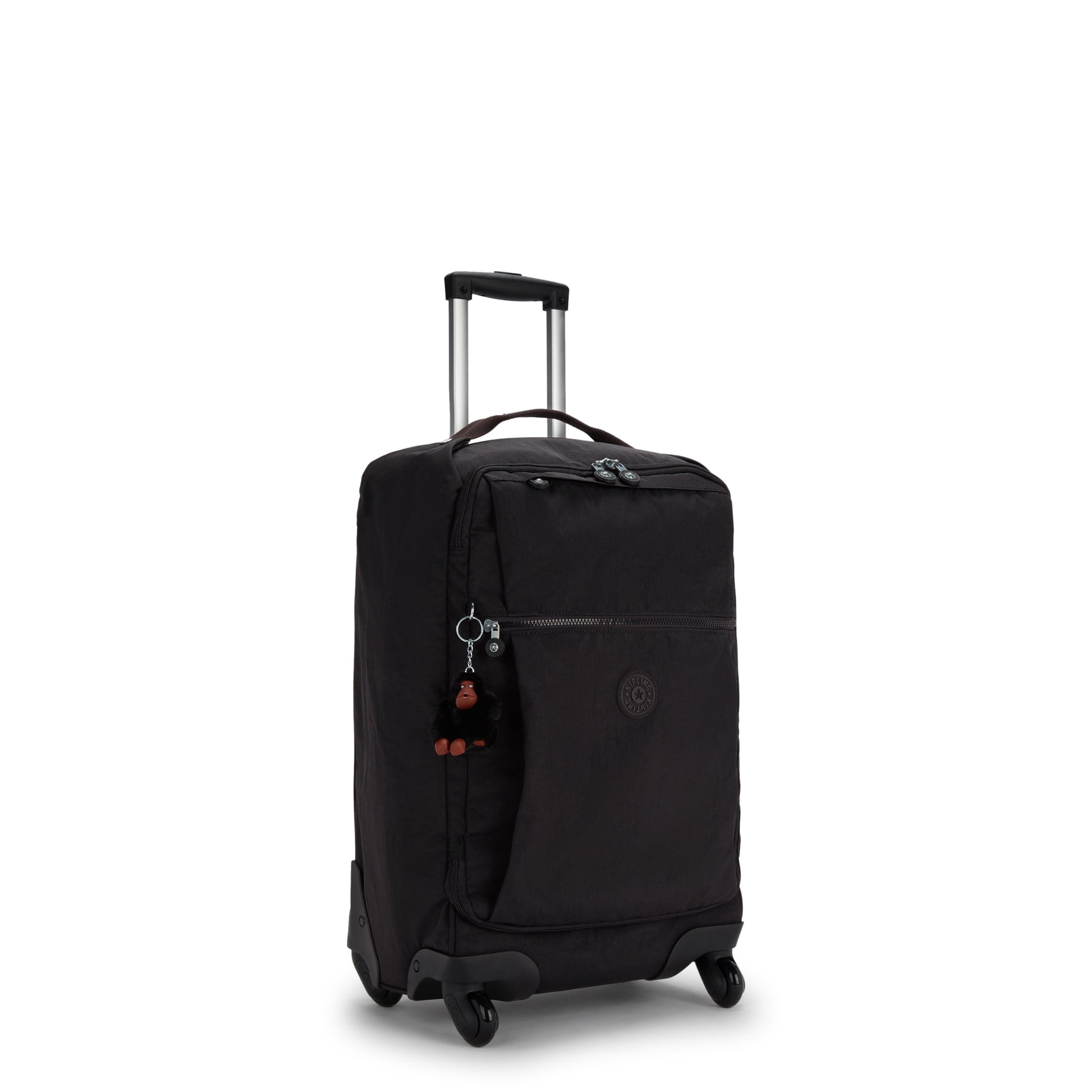 Kipling Luggage Black Tonal Kipling Darcey Small Carry-On Rolling Luggage - Black Tonal