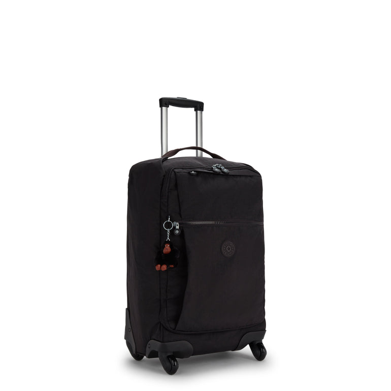 Kipling Luggage Black Tonal Kipling Darcey Small Carry-On Rolling Luggage - Black Tonal