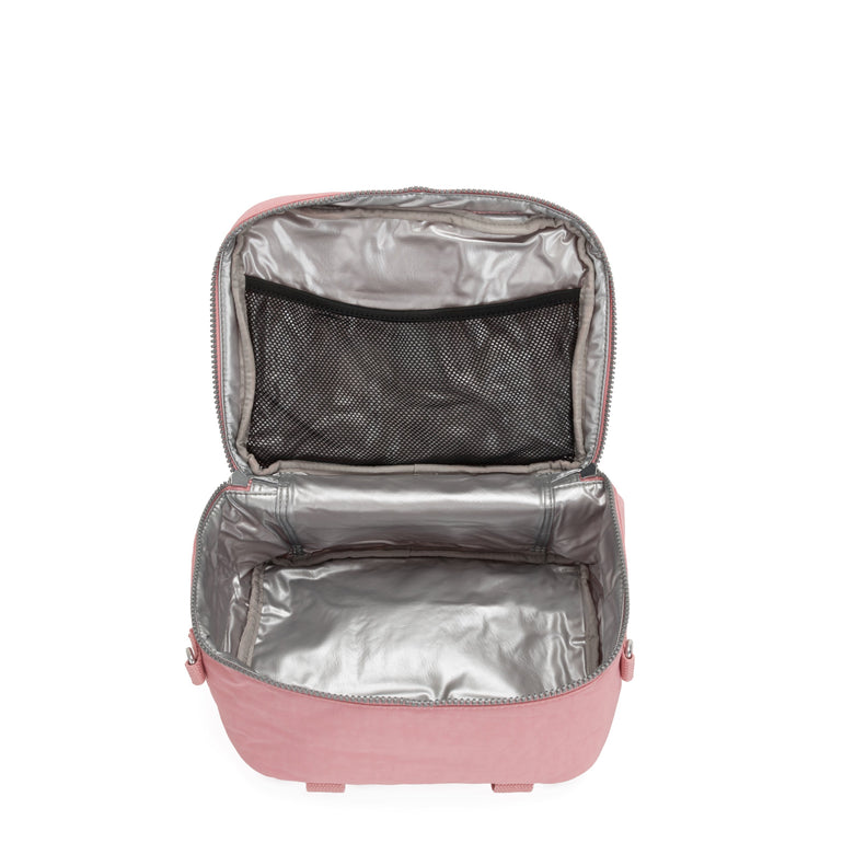 Kipling Lunch Bag Bridal Rose Kipling Miyo Lunch Bag - Bridal Rose