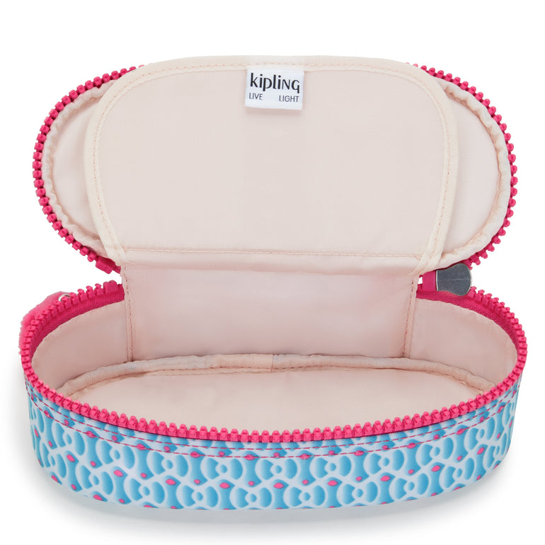 Kipling Pencil Case Dreamy Geo C Kipling Printed Duo Box - Dreamy Geo C