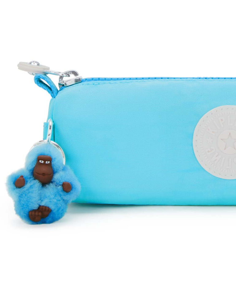 Kipling Pencil Case Poppy Aqua Kipling Freedom Pencil Case - Poppy Aqua